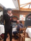 Ja kiedy robilem stand up comedy w restauracji znajomych