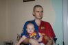 My little Barca fan