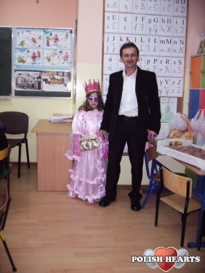 z córka w szkole na balu przebierancow z córka w szkole na balu przebierancow