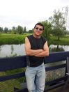 At peace with nature....