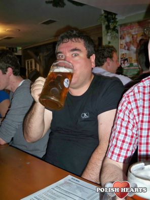 A small drink with friends A small drink with friends