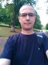 Spacer po parku w Nottingham