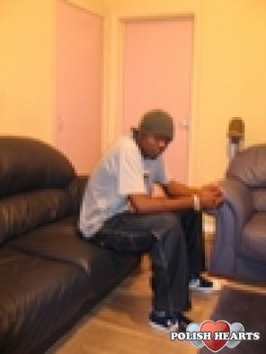 me in my living room