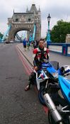 Londyn na moto 