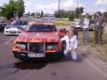 pierwszy legalny drift w lodzi... a ja przy samochodzie faworyta:):):P
