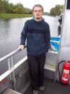 na pokladzie Loch Ness Express