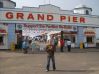 molo w Weston Super-Mare