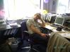 Chillin\' at work...