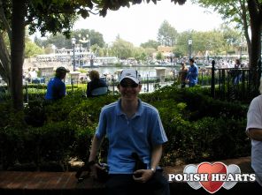Me in Disney in California 2005