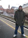 picadilly station, manchester trip:)