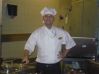 Chef at work;-)