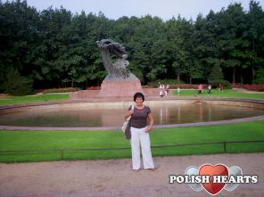 Zwiedzanie Warszawy.