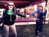 with ma girl  x ; )