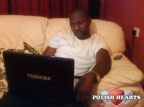 at my house