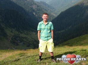 ja w górach rumuńskich 