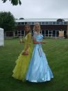 The blond one on my prom day in school :) 