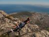 Ja latam! :)  PAnorama Cape Town ze szczytu Table Mountain