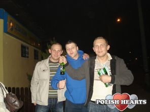 ja w niebieskiej bluzie niestety:P