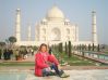 Agra, cudny Taj Mahal
