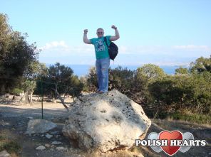 wakacje cypr  !2008 ... ( Loutra  Afrodhistis) polwysep akamos ...