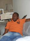 me on mi sofa