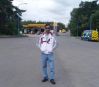 On the way to Bournemouth beach