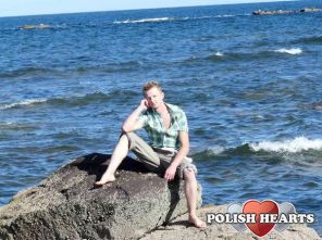 Oczekiwanie na syrene morska 