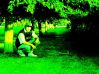 Peace n Harmony...The Green Side of The Moon
