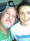 Me n lewis my youngest son
