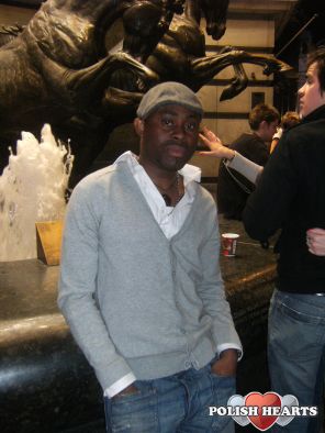 on a nite out