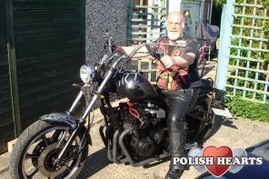 me & my chopper b4 repaint & change