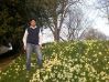 in garden