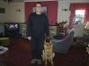 me and dog