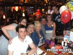 At my housemates birthday