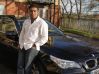 my new BMW 5 series ..my pride..