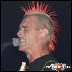 me singing on stage