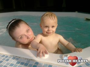 z kolezanki słodkim synkiem :***