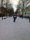 me somewhere in the distance..on my own, not many people about..!!