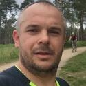 Mężczyzna, czarny1679, United Kingdom, England, Essex, Epping Forest, Buckhurst Hill East, Woodford Green,  50