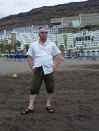 Holiday in Canary Island . 