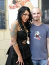 Podczas Tattoo Convention 2008 w londynie