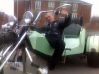fajny mam motorek :P