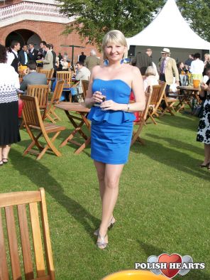 na wyscigach konnych w Goodwood :)