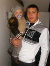 Z siostry malym :)