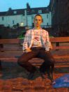przed balecikiem piwko;p loyds ;p