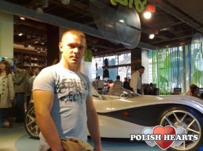 Salon Peugeot ,Paryz