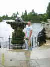 Londyn ,Italian Gardens
