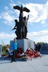 Pomnik Polskim Zolnierzom w The National Memorial Arboretum
