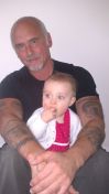 me and granddaughter
