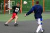shooting and... scoring a goal